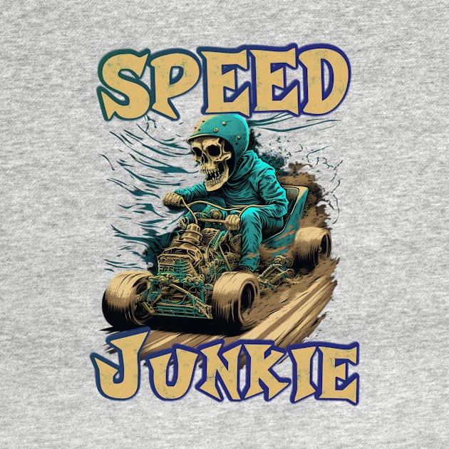Speed Junkie by pxdg